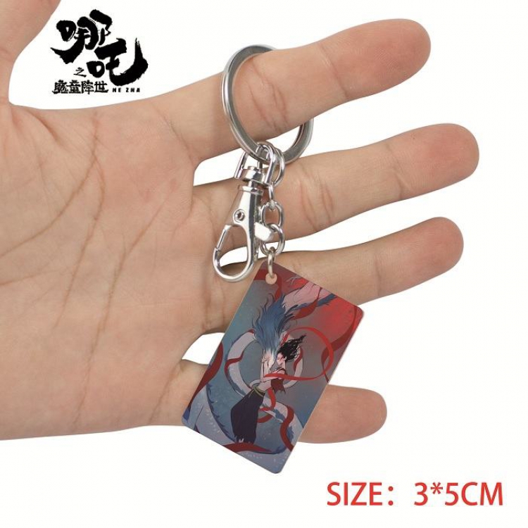 NE ZHA-47 Acrylic keychain pendant ornaments