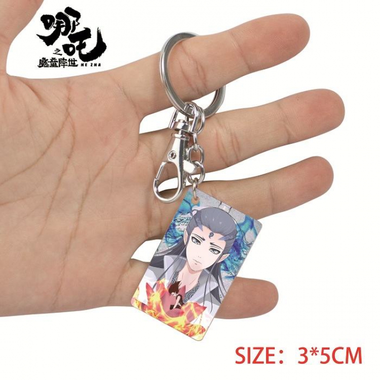 NE ZHA-45 Acrylic keychain pendant ornaments