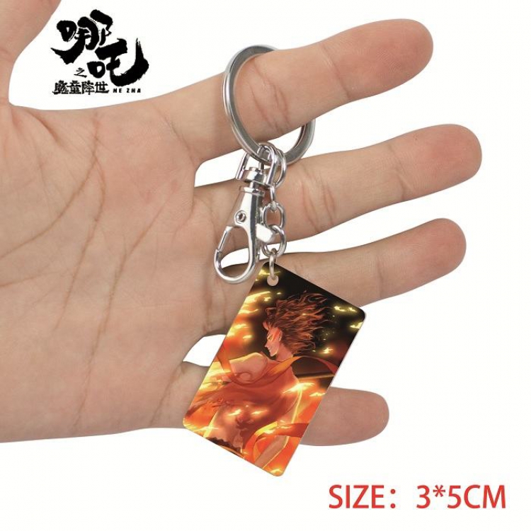 NE ZHA-53 Acrylic keychain pendant ornaments