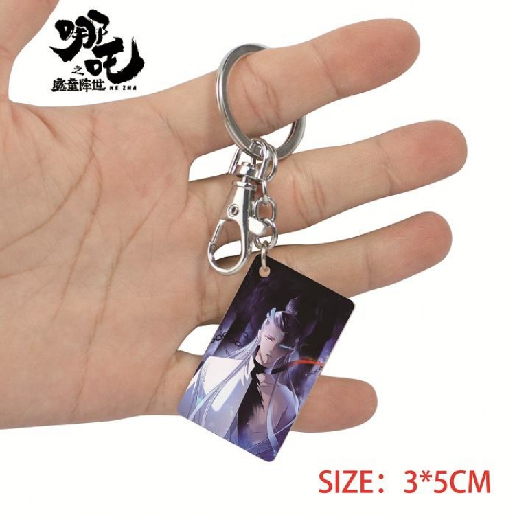 NE ZHA-54 Acrylic keychain pendant ornaments