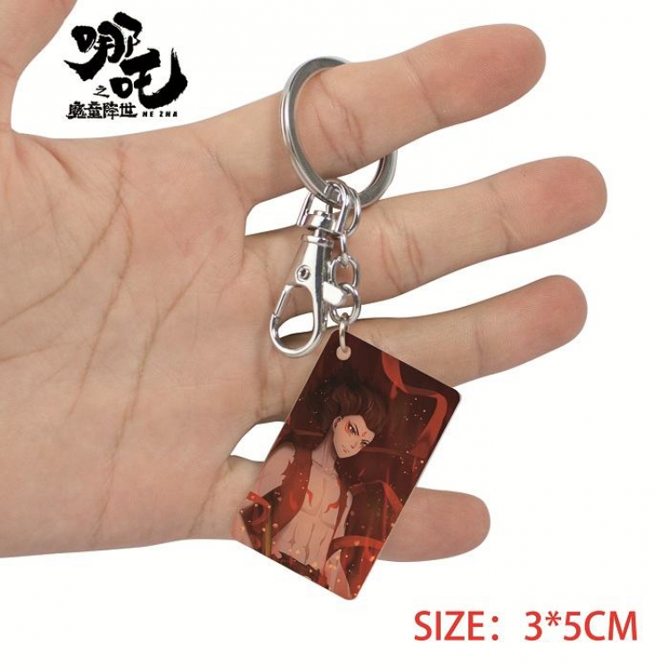 NE ZHA-52 Acrylic keychain pendant ornaments