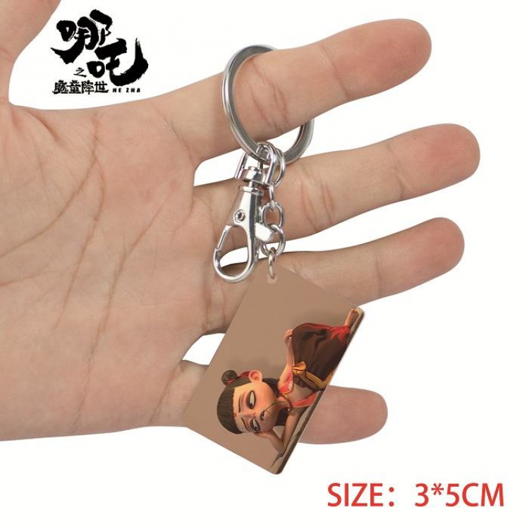 NE ZHA-56 Acrylic keychain pendant ornaments