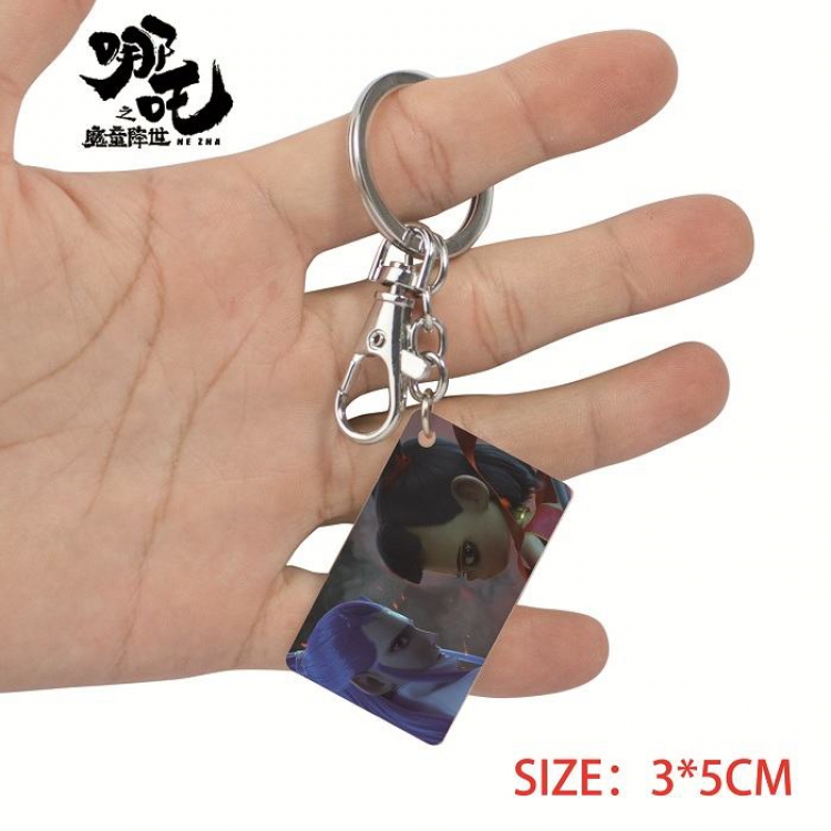 NE ZHA-59 Acrylic keychain pendant ornaments