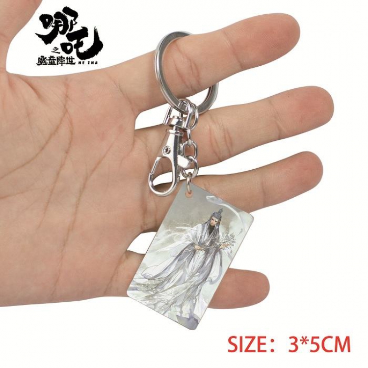 NE ZHA-63 Acrylic keychain pendant ornaments