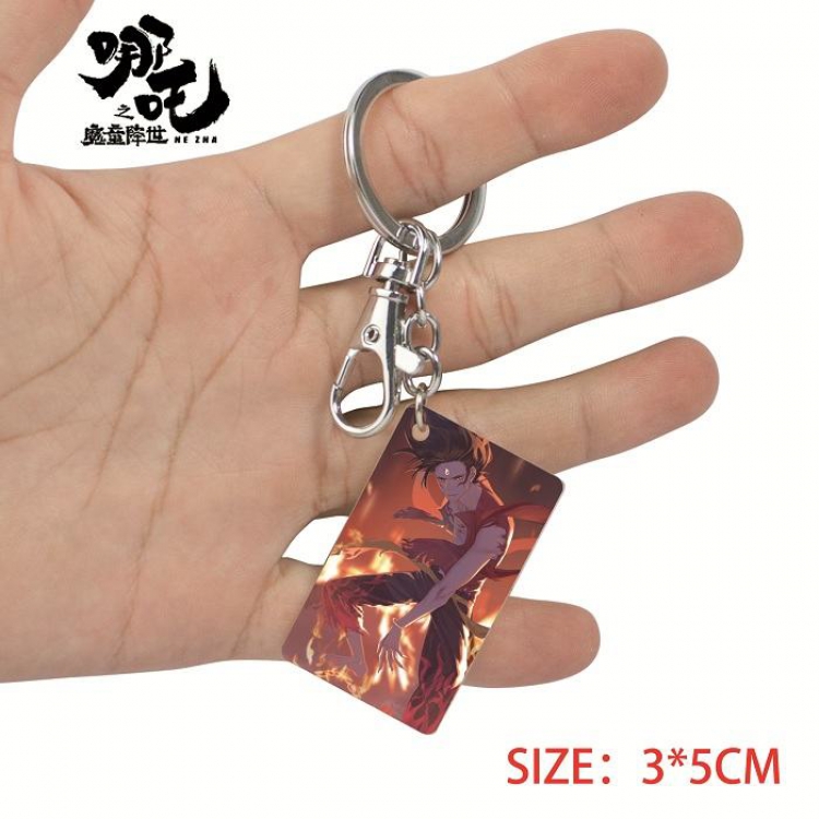 NE ZHA-61 Acrylic keychain pendant ornaments