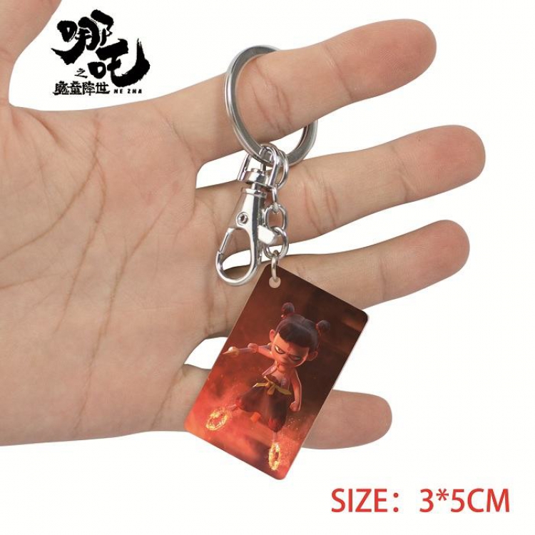 NE ZHA-60 Acrylic keychain pendant ornaments