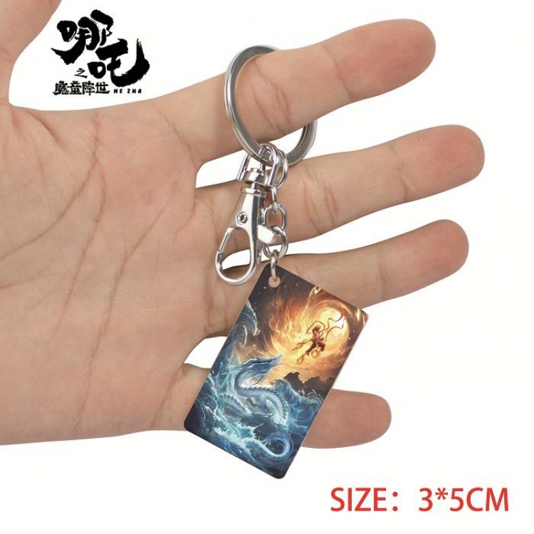 NE ZHA-64 Acrylic keychain pendant ornaments