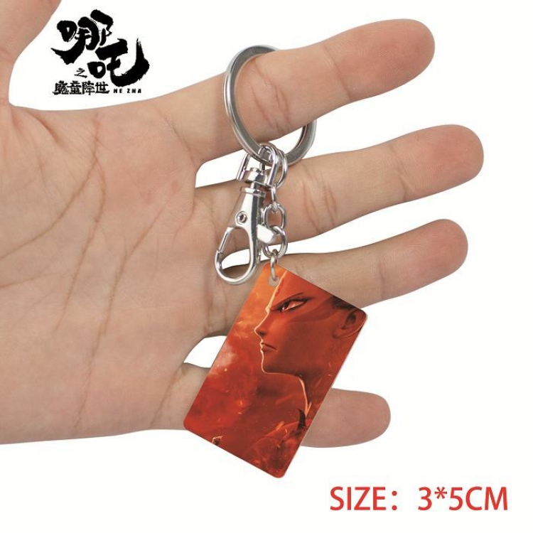 NE ZHA-66 Acrylic keychain pendant ornaments