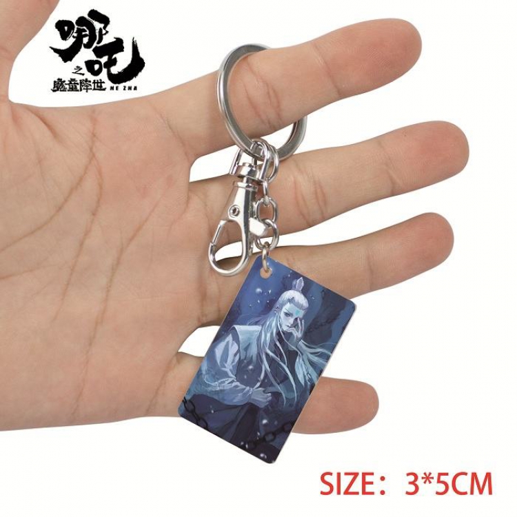 NE ZHA-68 Acrylic keychain pendant ornaments