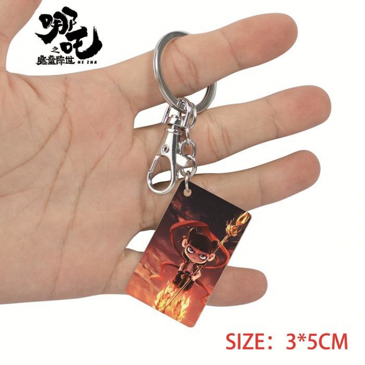 NE ZHA-67 Acrylic keychain pendant ornaments