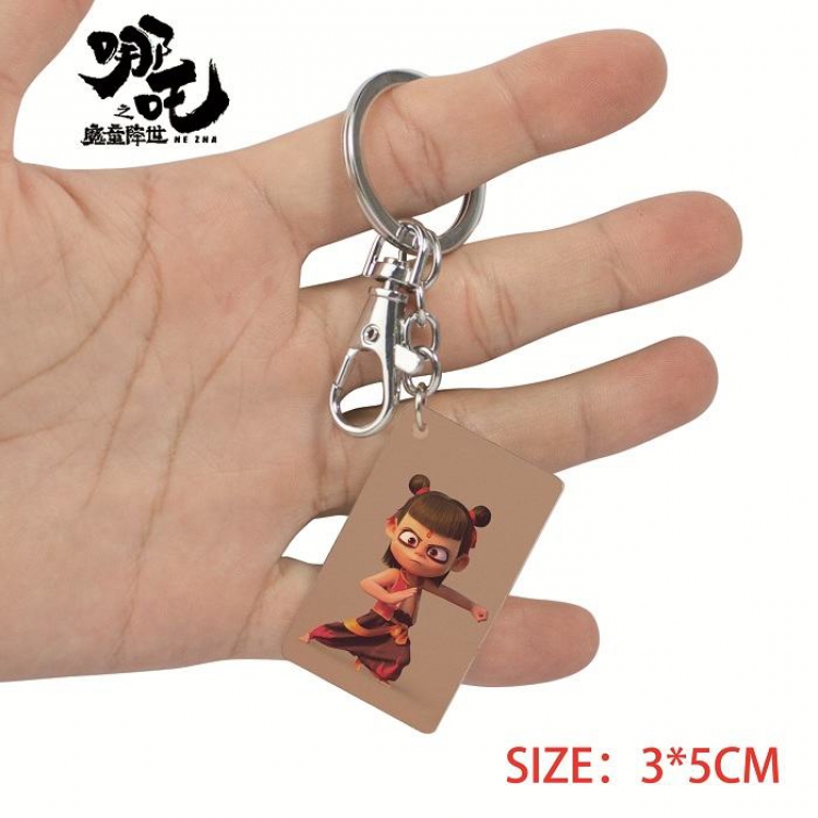 NE ZHA-71 Acrylic keychain pendant ornaments