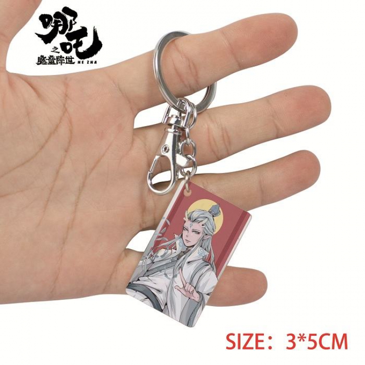 NE ZHA-70 Acrylic keychain pendant ornaments