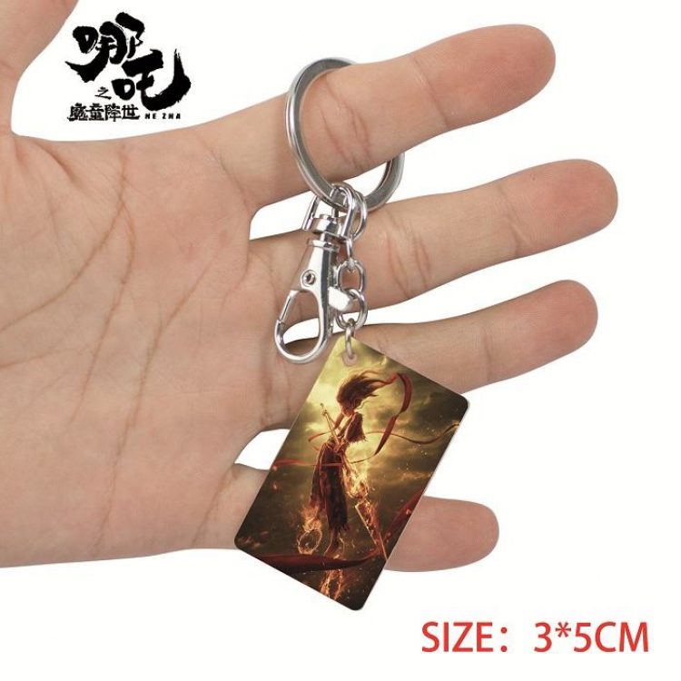 NE ZHA-76 Acrylic keychain pendant ornaments