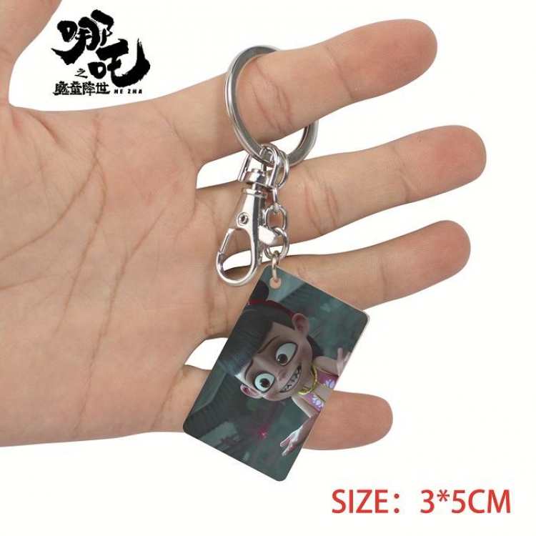 NE ZHA-9 Acrylic keychain pendant ornaments