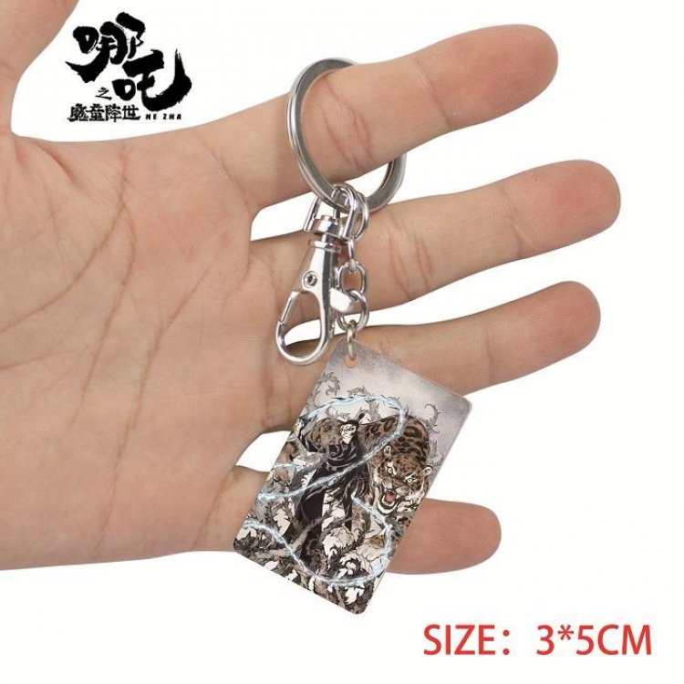 NE ZHA-8 Acrylic keychain pendant ornaments