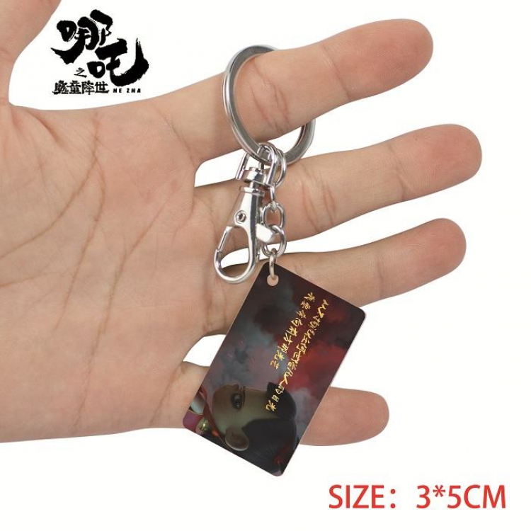 NE ZHA-79 Acrylic keychain pendant ornaments
