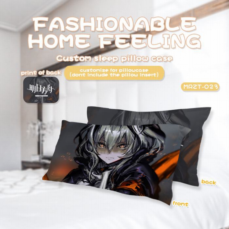 Arknights Personalized home boutique Plush Sleeping Pillowcase 48X47CM price for 1 pcs MRZT-023