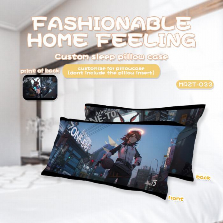 Arknights Personalized home boutique Plush Sleeping Pillowcase 48X47CM price for 1 pcs MRZT-022