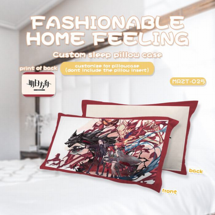 Arknights Personalized home boutique Plush Sleeping Pillowcase 48X47CM price for 1 pcs MRZT-025