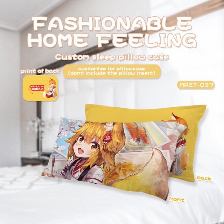 The Helpful Fox Senko-san Personalized home boutique Plush Sleeping Pillowcase 48X47CM price for 1 pcs MRZT-027