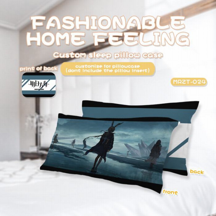 Arknights Personalized home boutique Plush Sleeping Pillowcase 48X47CM price for 1 pcs MRZT-024