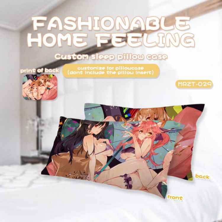 Fate Grand Order  Personalized home boutique Plush Sleeping Pillowcase 48X47CM price for 1 pcs MRZT-029