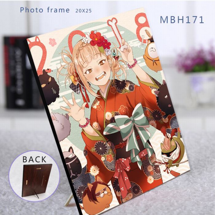 MBH171--My Hero Academia Anime wood board painting(Can be customized for a single model)20X25CM