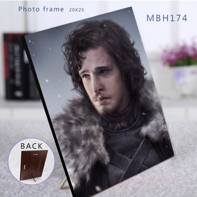 MBH174--Game Of Thrones Film and television painting(Can be customized for a single model)20X25CM
