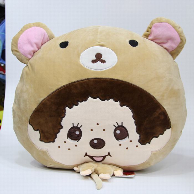 Monchhichi Plush doll pillow 40X40CM