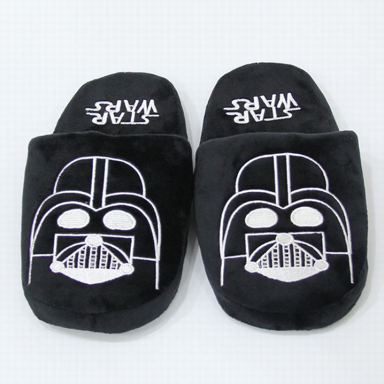 Star Wars Lord Vader Plush half-slip slippers size 36-40 0.180KG