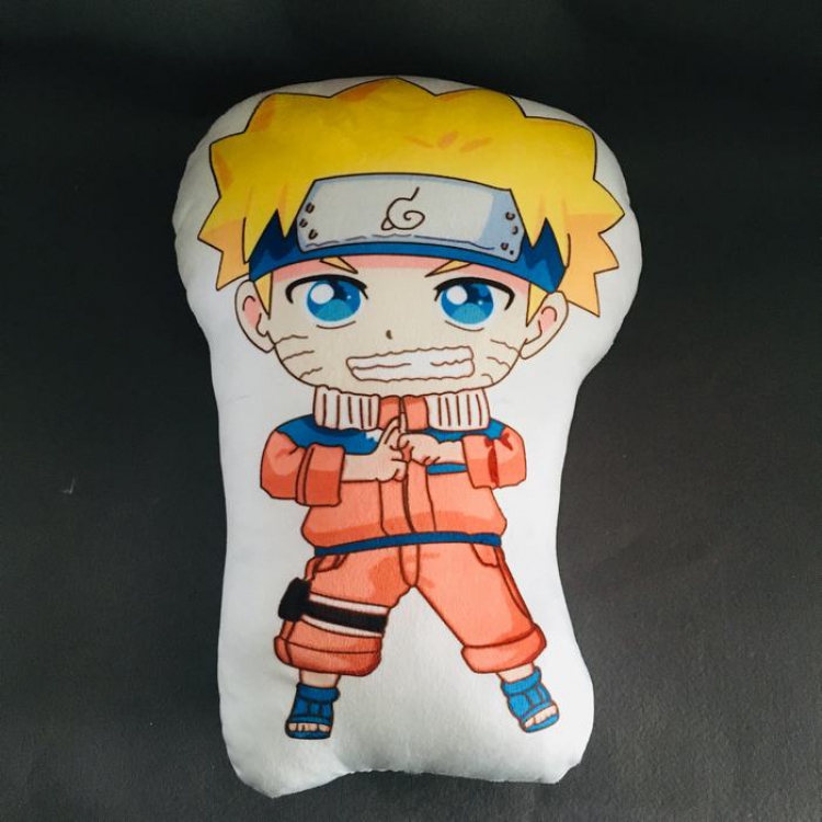 Naruto Plush toy cushion shaped pillow doll 45CM 330G