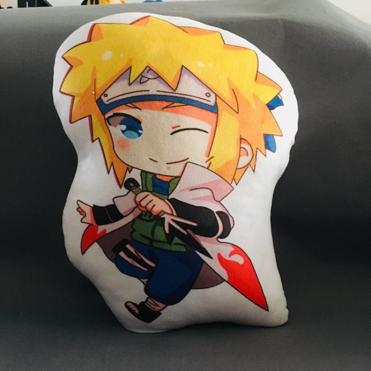Naruto Namikaz  Plush toy cushion shaped pillow doll 45CM 330G