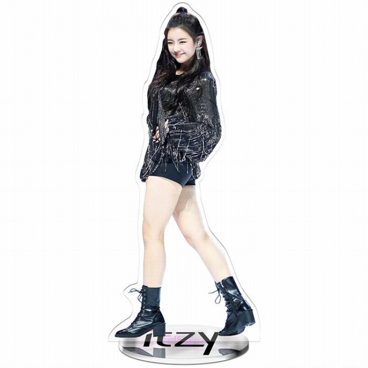 ITZY Lia Acrylic Standing Plates 21.5CM