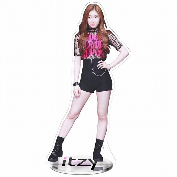 ITZY Lee-Chaeryeong Acrylic Standing Plates 21.5CM