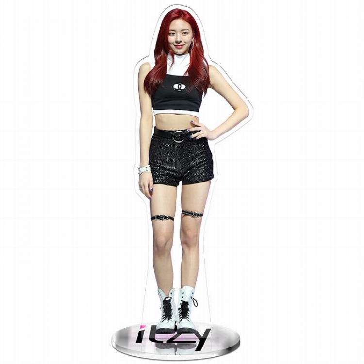 ITZY Shin-Yuna Acrylic Standing Plates 21.5CM