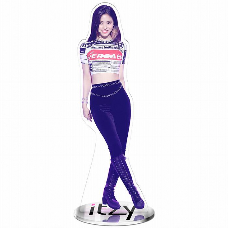 ITZY Ryujin Acrylic Standing Plates 21.5CM