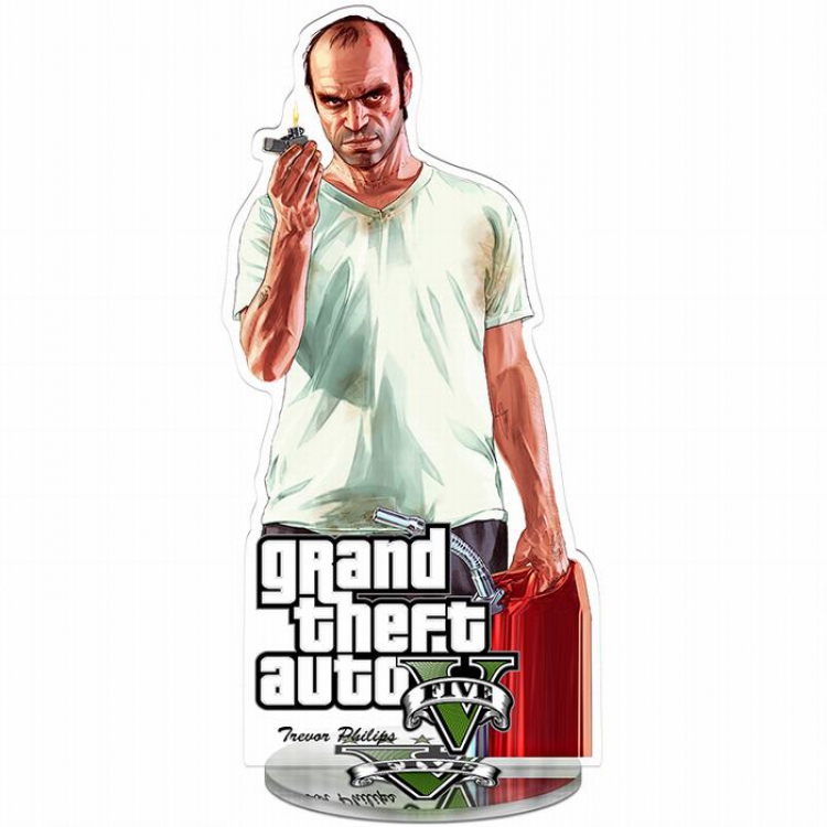 Grand Theft Auto V Trevor-Philips Acrylic Standing Plates