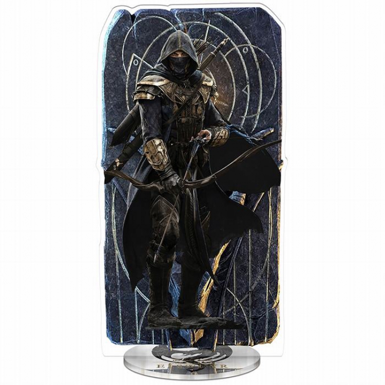 The Elder Scrolls Online - Elsweyr Elf Acrylic Standing Plates 21cm