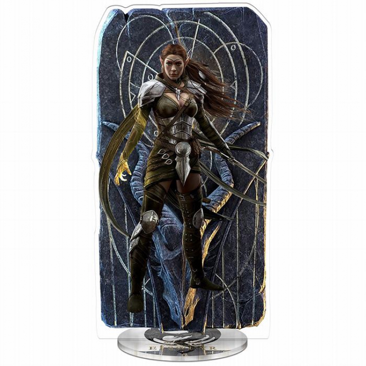 The Elder Scrolls Online - Elsweyr Acrylic Standing Plates 21cm