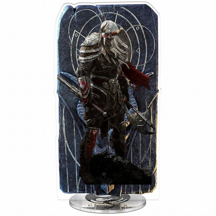 The Elder Scrolls Online - Elsweyr Orcus Acrylic Standing Plates 21cm