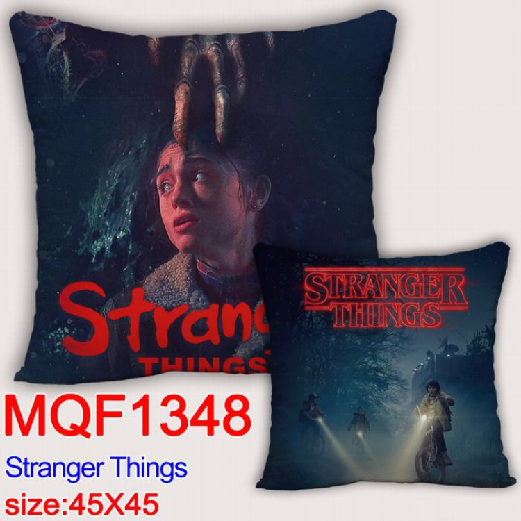 Stranger Things double-sided full color pillow dragon ball 45X45CM MQF1348