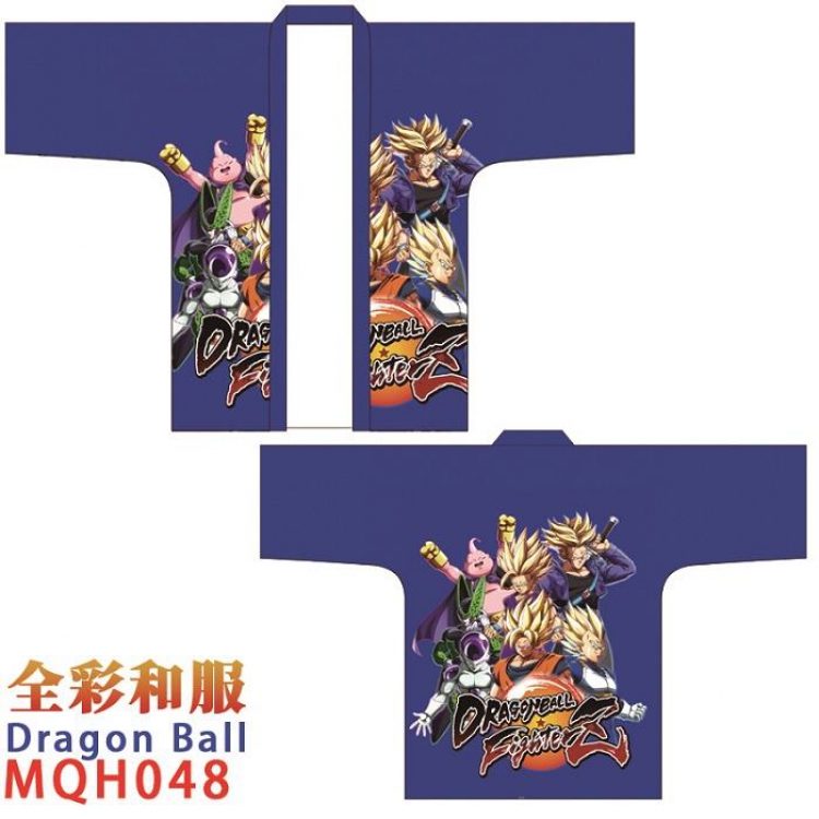 Dragon Ball haori cloak cos kimono Free Size Book two days in advance cos dress MQH048