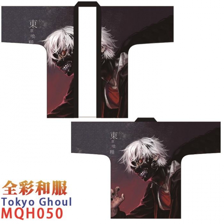 Tokyo Ghoul haori cloak cos kimono Free Size Book two days in advance cos dress MQH050