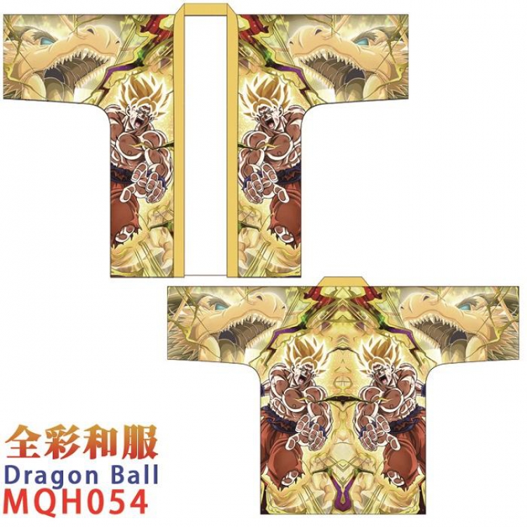 Dragon Ball haori cloak cos kimono Free Size Book two days in advance cos dress MQH054