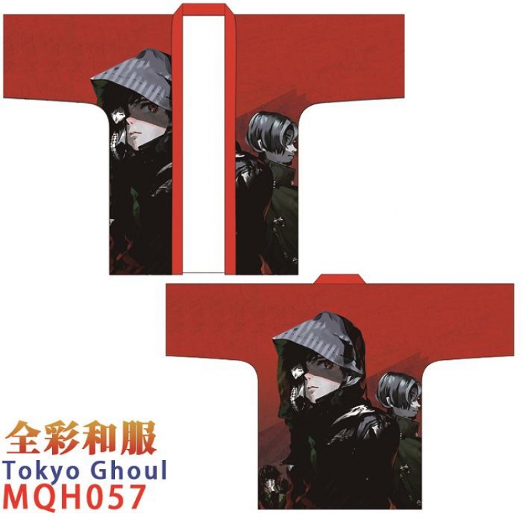 Tokyo Ghoul haori cloak cos kimono Free Size Book two days in advance cos dress MQH057