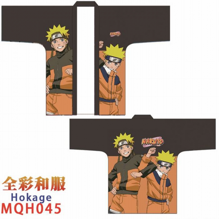 Naruto haori cloak cos kimono Free Size Book two days in advance cos dress MQH045