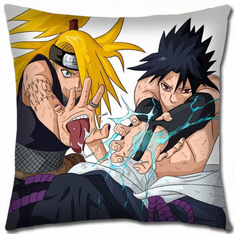 Naruto Double-sided full color Pillow Cushion 45X45CM H7-202 NO FILLING
