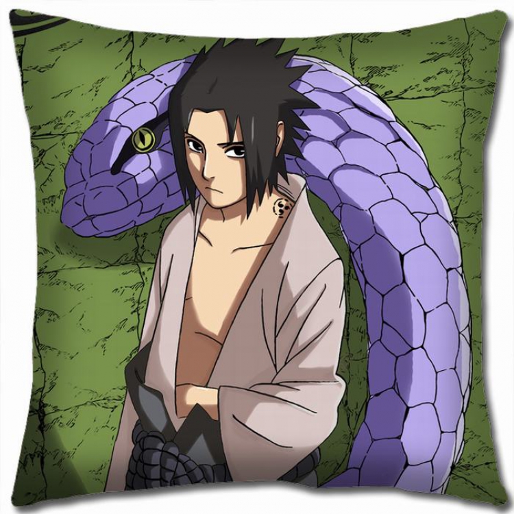 Naruto Double-sided full color Pillow Cushion 45X45CM H7-206 NO FILLING