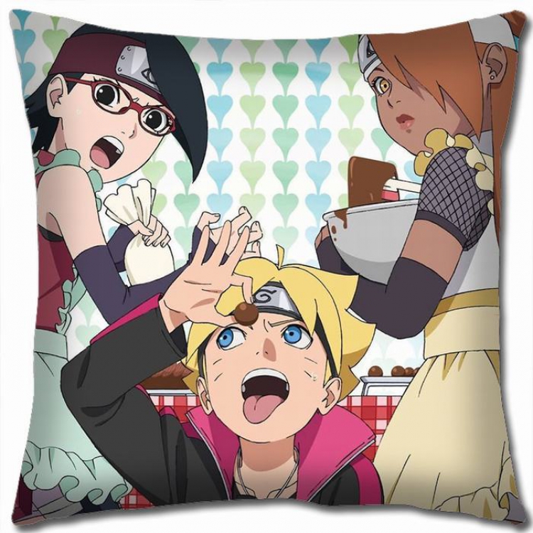 Naruto Double-sided full color Pillow Cushion 45X45CM H7-226 NO FILLING