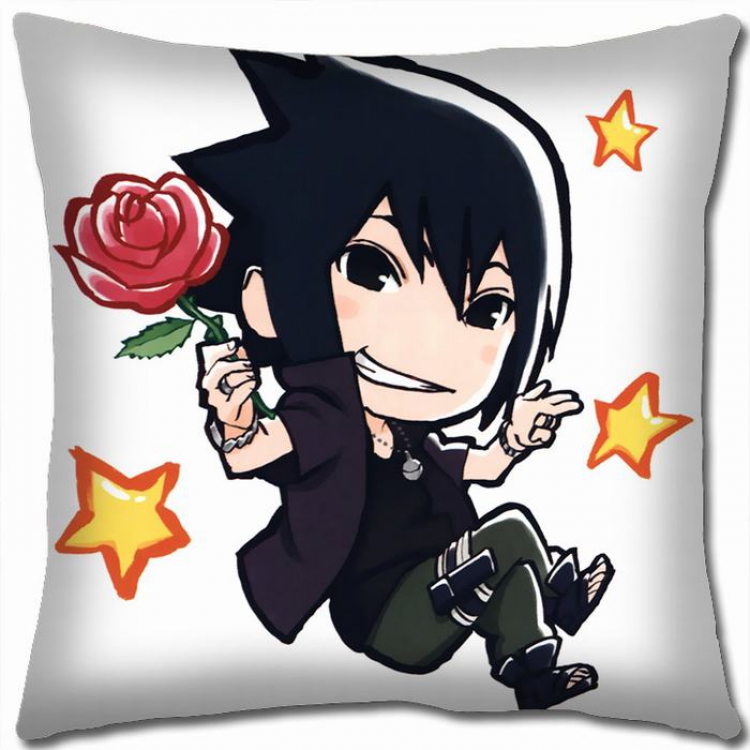 Naruto Double-sided full color Pillow Cushion 45X45CM H7-238C NO FILLING